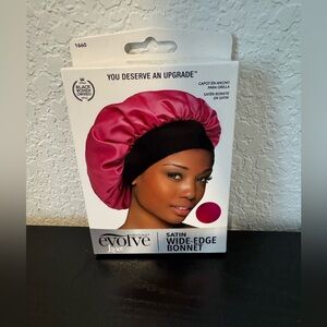 Evolve Luxe Wide- Edge Satin Bonnet